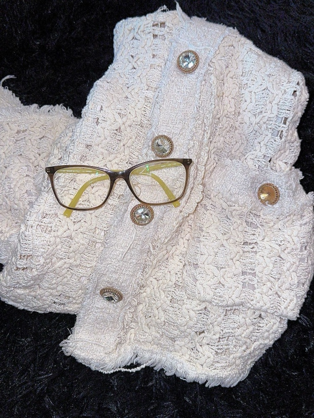 Fendi Brown and Yellow Glasses - Picture 6 of 6